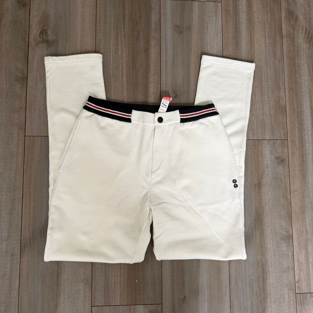 Ron Dorff Men's White Joggers